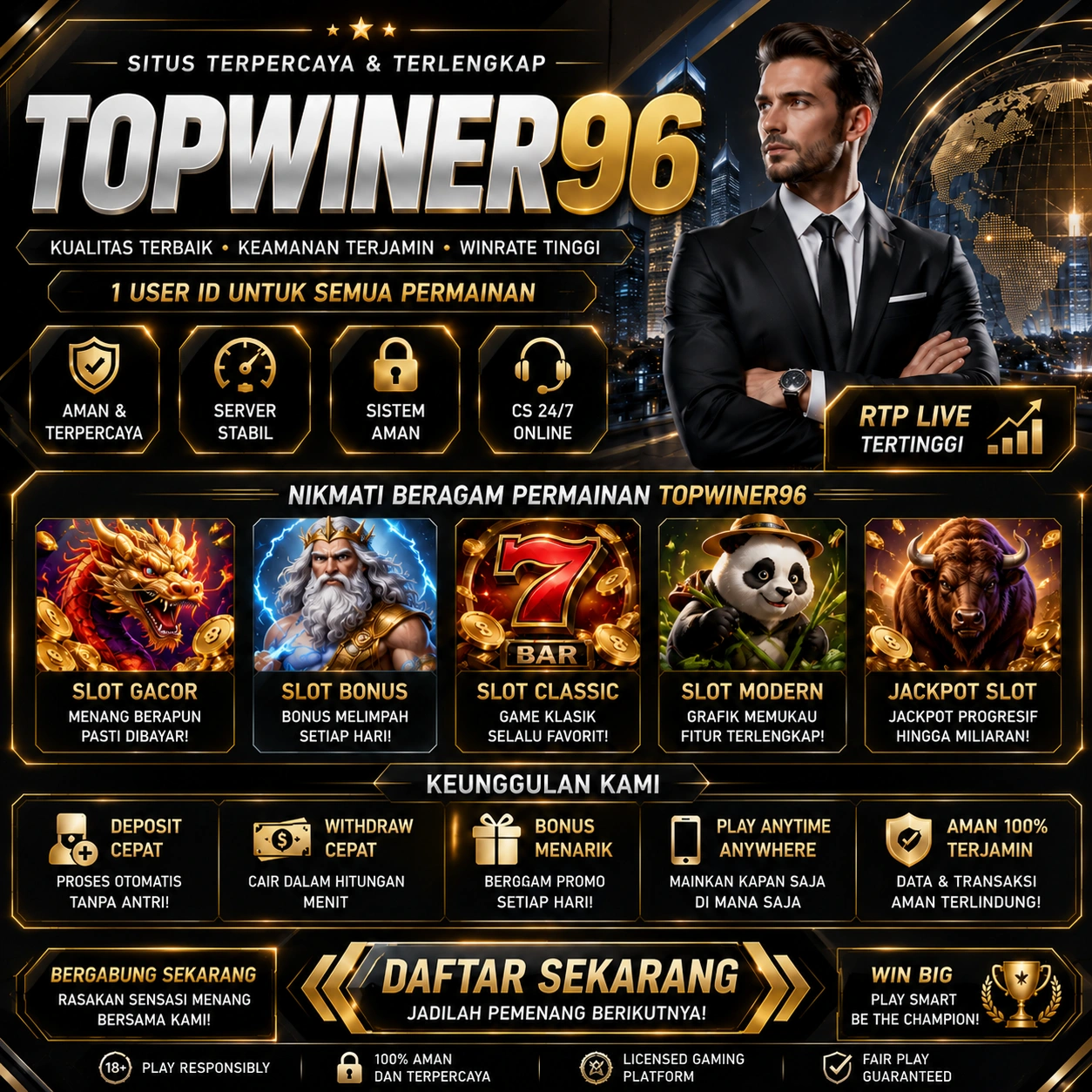TOPWINER96